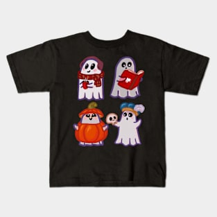 Ghostly season Kids T-Shirt